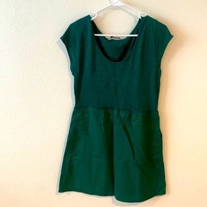 Old navy green medium short dress